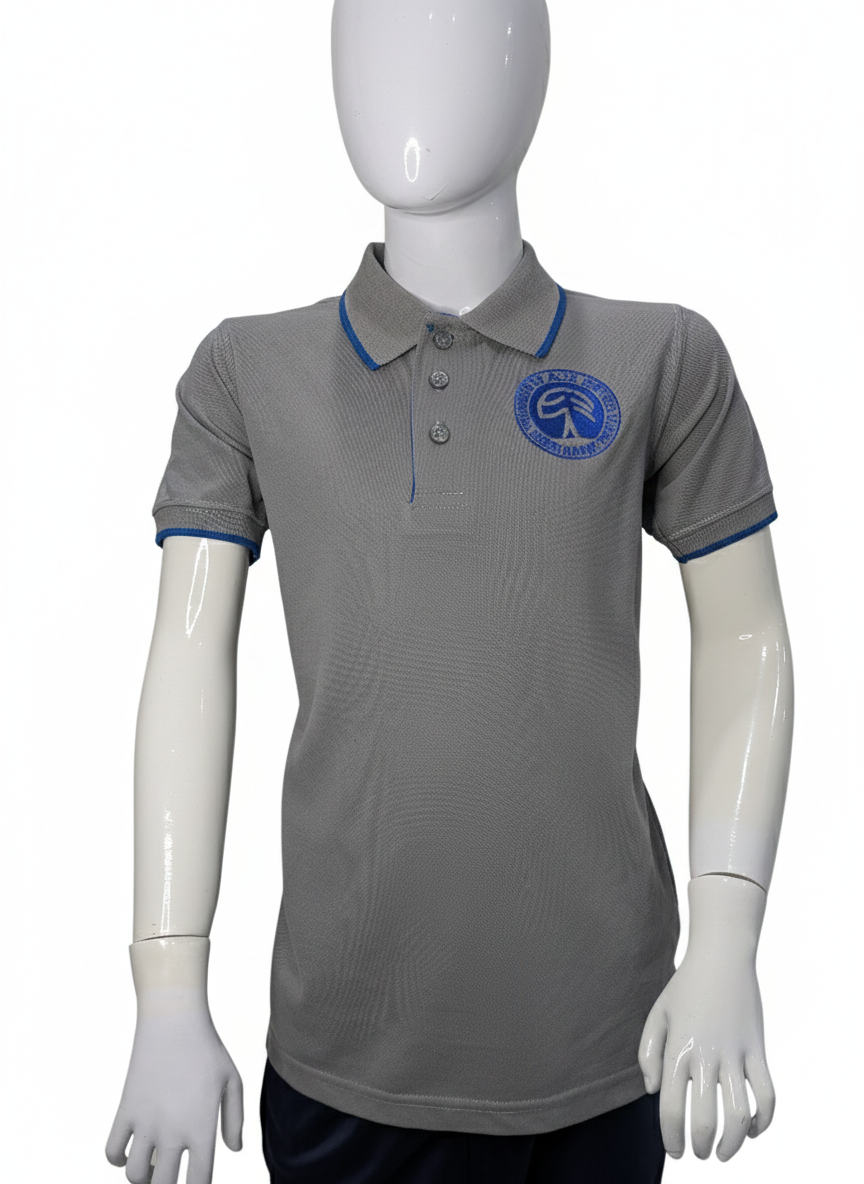 Short Sleeve Pique Polo