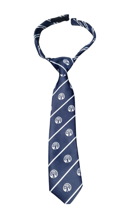 ACE Blue Tie (Simple/ Magic/ Elastic)