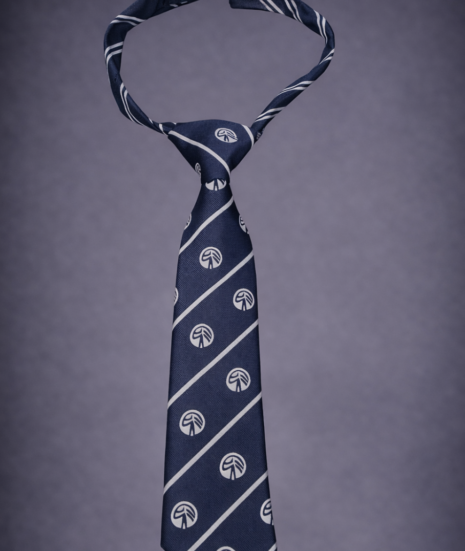 ACE Blue Tie (Simple/ Magic/ Elastic)