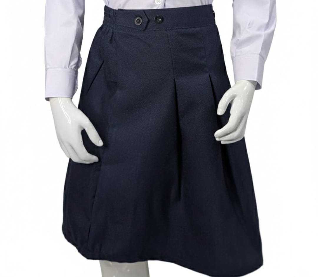 ACE Blue Skirt Girls