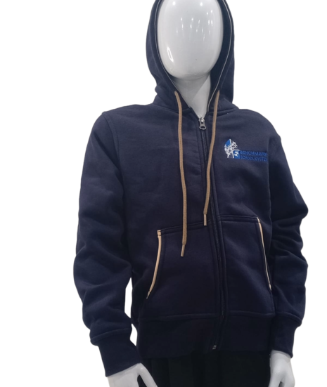 Benchmark Blue Hoodie