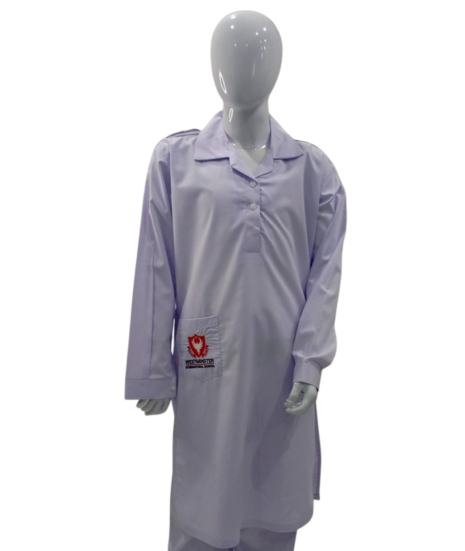 Westminister International School Girls Long Shirt