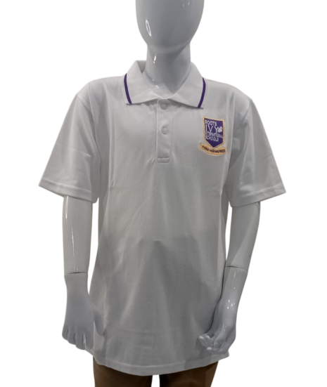 Roots IVY Polo Shirt Half-Sleeves