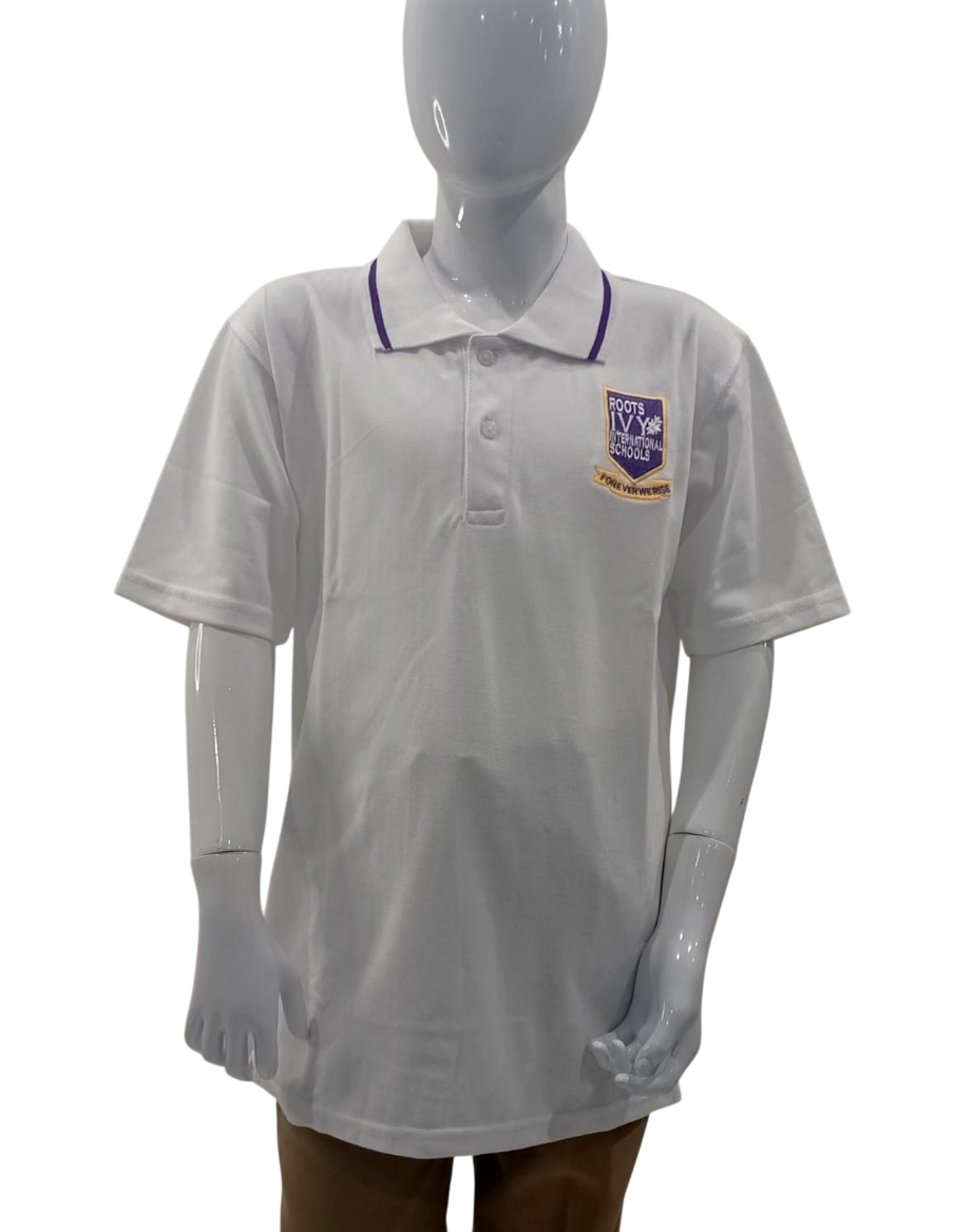 Roots IVY Polo Shirt Half-Sleeves