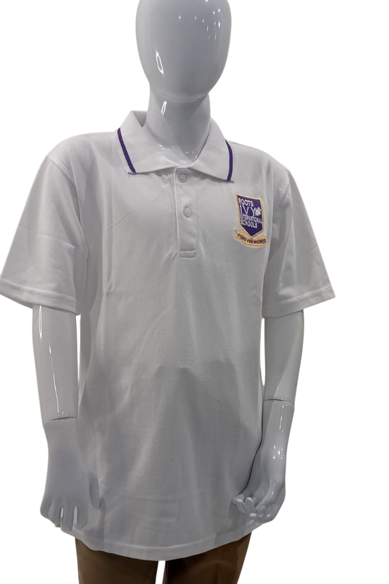 Roots IVY Polo Shirt Half-Sleeves - Image 2