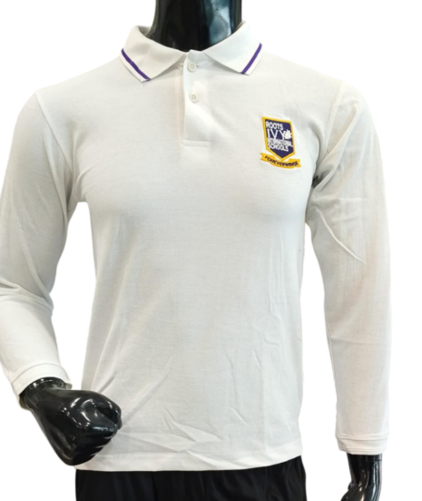 Roots IVY Polo Shirt Full sleeves